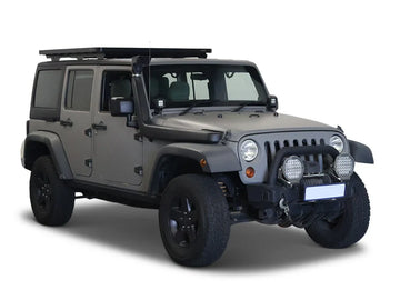 Jeep Wrangler JKU 4 Door (2007-2018) Extreme Pro Slimline II Roof Rack Kit - Brixton 4x4 - Buy Online Now!